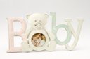 Ver imagem 1 de Porta retrato BABY madrepérola 5x5 cm