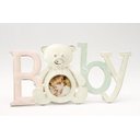 Ver imagem 1 de Porta retrato BABY madrepérola 5x5 cm