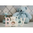 Ver imagem 2 de Porta retrato BABY madrepérola 5x5 cm