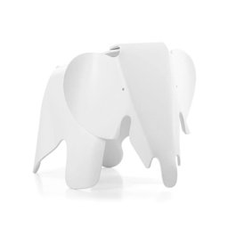 Banco Elefante Eames - Branco - 2
