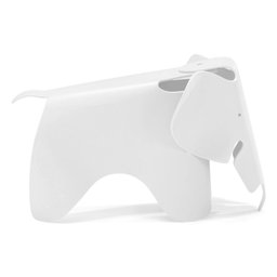 Banco Elefante Eames - Branco - 3