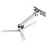 Suporte Projetor Teto Parede Braço Extensor 20 Cm - Branco - 4