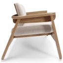 Ver imagem 6 de Kit 2 Poltronas Decorativa para Sala Living Concept L02 Nature Bouclê Creme - Lyam Decor