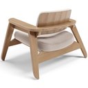 Ver imagem 7 de Kit 2 Poltronas Decorativa para Sala Living Concept L02 Nature Bouclê Creme - Lyam Decor