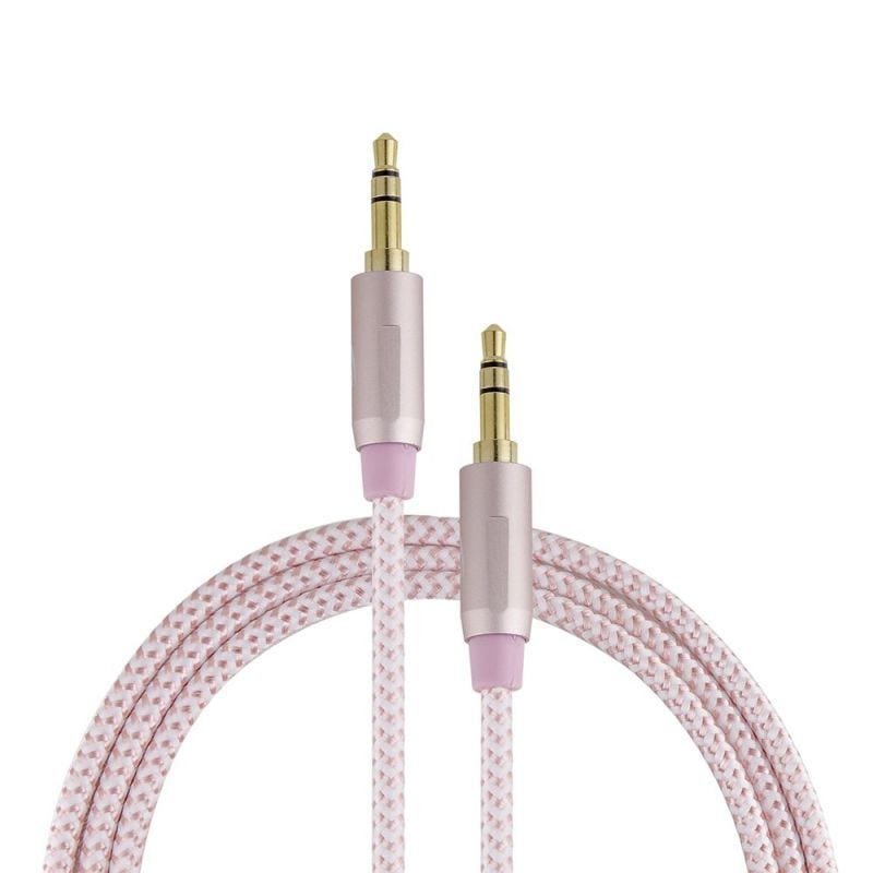 Cabo P2 x P2 Sumay Sm-Casp2 1.8Mt Premium Rosa Ouro - 1