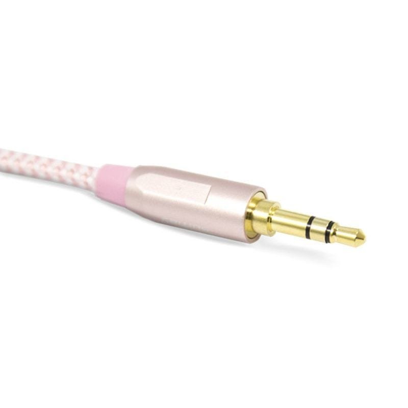 Cabo P2 x P2 Sumay Sm-Casp2 1.8Mt Premium Rosa Ouro - 4