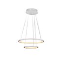 Ver imagem 1 de Pendente de Led em metal cabo ajustável de 150cm branco Quality