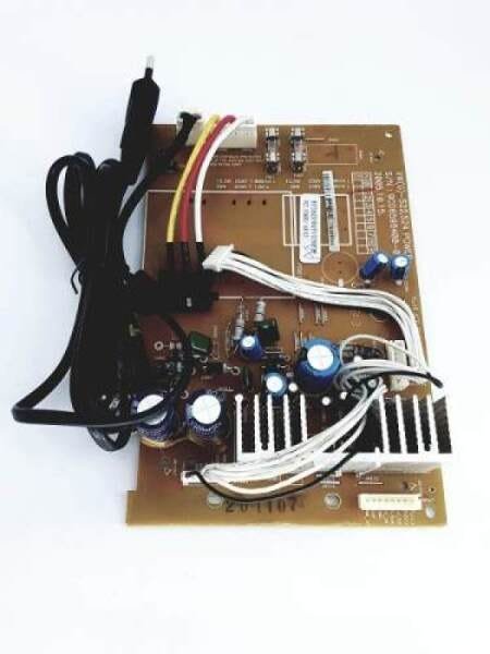 Placa Da Fonte Mini Systen Ms7306 Semp Toshiba Completa Som - 3