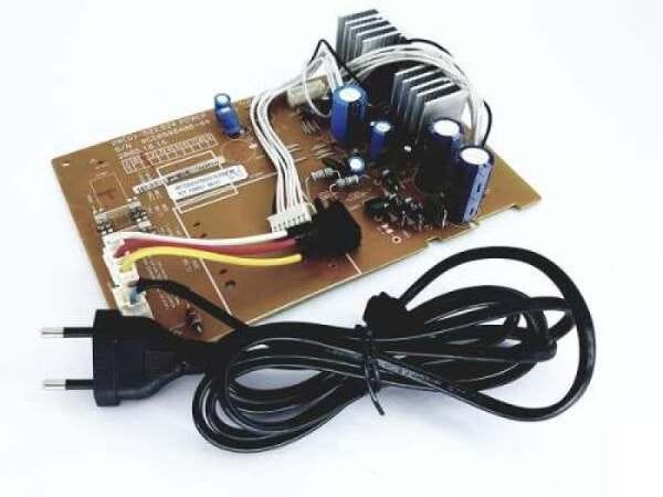 Placa Da Fonte Mini Systen Ms7306 Semp Toshiba Completa Som - 1