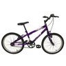 Bicicleta Infantil Feminina em Aço Carbono Aro 20 MTB Bella - Xnova - Violeta - 1