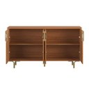 Ver imagem 2 de Buffet Marsala 4 Portas Jequitiba - Lukaliam