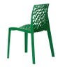 Kit 4 Cadeiras Gruvyer - Polipropileno - Verde Escuro - 3