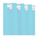 Ver imagem 1 de Cortina Blackout 2,80 X 2,50 Colecao Nova - Admirare:Azul Claro