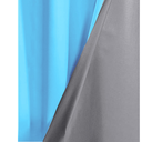 Ver imagem 2 de Cortina Blackout 2,80 X 2,50 Colecao Nova - Admirare:Azul Claro