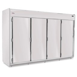 Mini Câmara Fria para Carnes 4 Portas Rf060 Frilux Mini Câmara 3750 Litros Inox 220v - 1