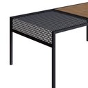 Ver imagem 6 de Mesa De Centro New Vermont E Preto 80 Cm - D’Rossi