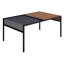 Ver imagem 1 de Mesa De Centro New Vermont E Preto 80 Cm - D’Rossi