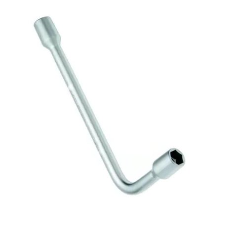 Chave L Longa Galvanizada - Fertak 13 Mm