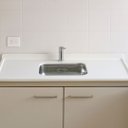 Ver imagem 2 de Pia de Cozinha Mármore Sintético 1,20m com Cuba Inox N1: Bege