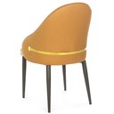 Ver imagem 7 de Kit 2 Cadeiras de Jantar Estofada Design La Martina - Bege