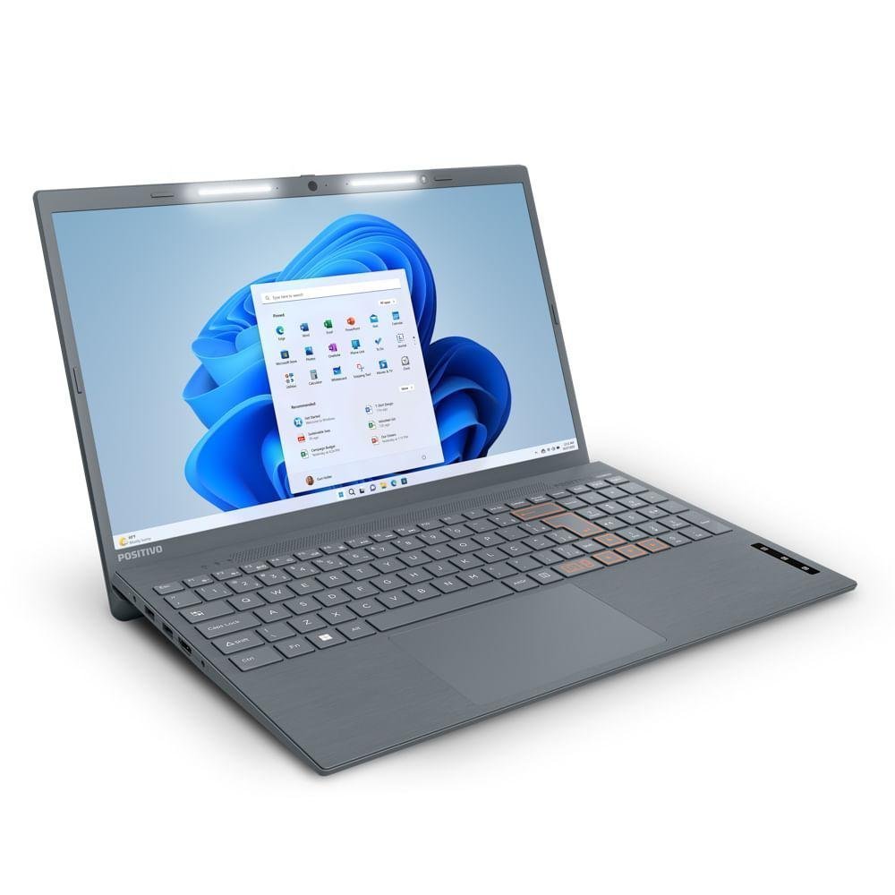 Notebook Positivo Vision C15 Lumina Bar 4gb 128gb 15'' Hd W11 Notebook Positivo Vision C15 Lumina - 11