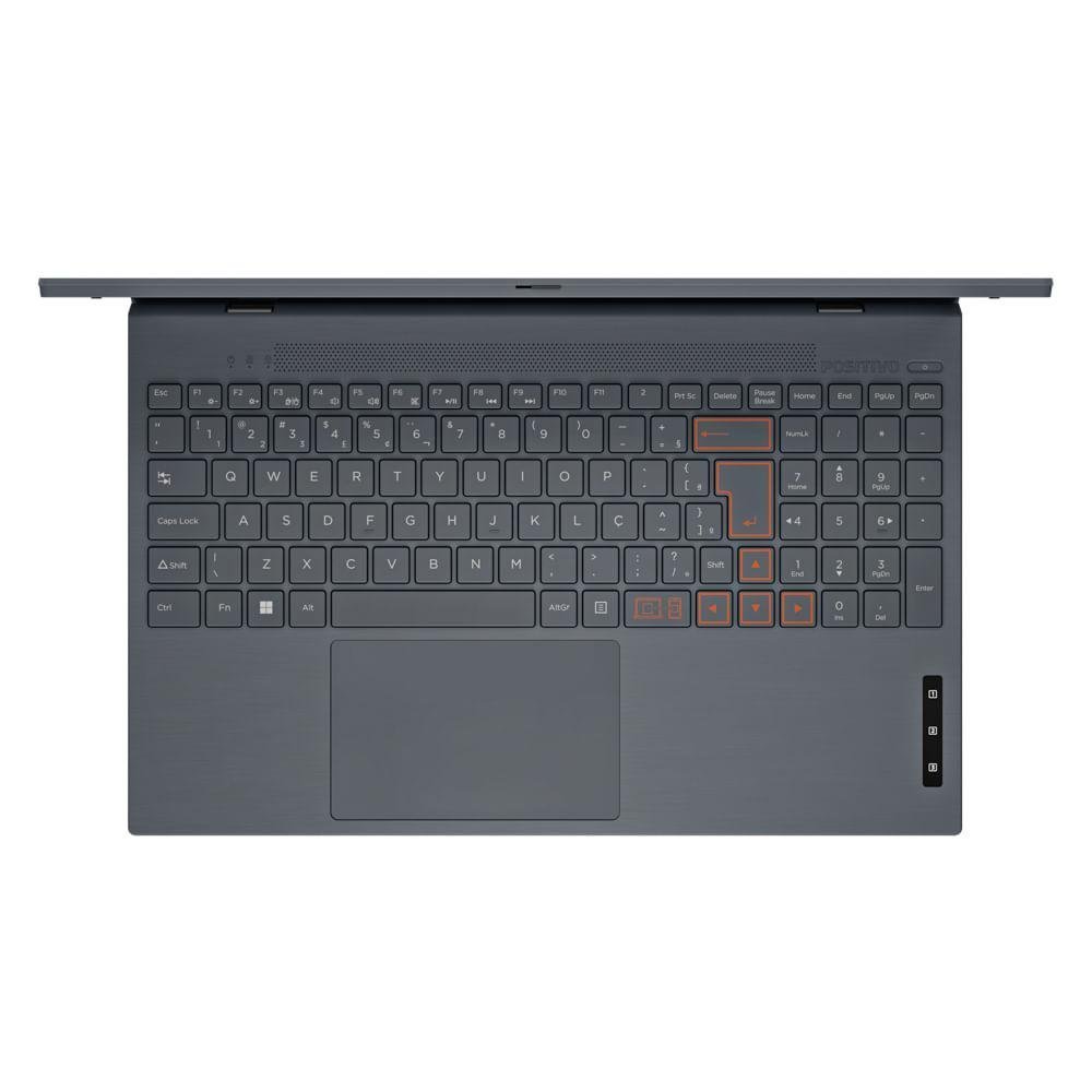 Notebook Positivo Vision C15 Lumina Bar 4gb 128gb 15'' Hd W11 Notebook Positivo Vision C15 Lumina - 6