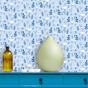 Ver imagem 1 de Papel de Parede Flora Retrô 3 Arte Destaque 2,50 Metros