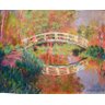 Ponte Japonesa (1892) - Monet - Tela 60x74 Para Quadro - 1