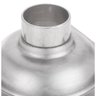 Ralo Inox 10x10 Lavabo Banheiro Cozinha Anti Inseto Anti Odor Rapido Escovamento Seguro Resistente L - 4