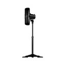 Ver imagem 2 de Ventilador Oscilante de Coluna Ventisol Turbo 10 Pás 40cm Preto/cinza 110v