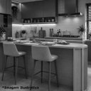 Ver imagem 5 de Bancada para Cozinha com Tampo Ilha 100% MDF 144 cm Lótus Carvalho