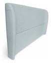 Ver imagem 2 de Cabeceira Liz Luxo Moderna Boucle para Cama Box King 1.95 Cinza