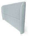 Ver imagem 4 de Cabeceira Liz Luxo Moderna Boucle para Cama Box King 1.95 Cinza