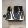 Cuba para Cozinha em Inox Escovada Fosca 40x40 - 2
