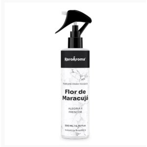 Perfume para Tecidos Água para Lençol Cama Roupas Tecidos:flor de Maracujá