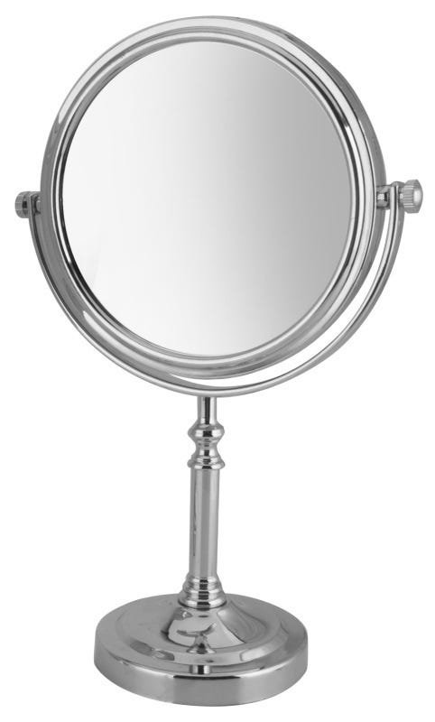 Espelho com Aumento de Mesa Dupla Face 32 cm - 1