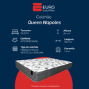 Ver imagem 5 de Colchão Queen Euro Napoles Intermediário 24x158x198 Cm