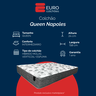 Colchão Queen Euro Napoles Intermediário 24x158x198 Cm - 5