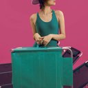 Ver imagem 4 de Cadeira Espreguiçadeira Alumínio Ajustável 4 Posições - Mor - Verde