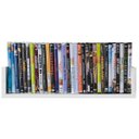 Ver imagem 5 de 4 Prateleira para DVDs 128 CDs 148 coleções MDF Branco 50x15