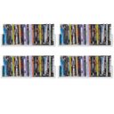 Ver imagem 1 de 4 Prateleira para DVDs 128 CDs 148 coleções MDF Branco 50x15