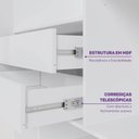 Ver imagem 7 de Quarto Montessoriano Cama Giulia e Guarda-Roupa Curió 4 Portas Casatema MadeiraOriginals Branco
