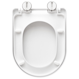 Tampa de Assento Sanitário Jacarta Fecha Suave e Click Soft Close para Vaso/bacia Eternit 1.6gpf 6.0 - 2