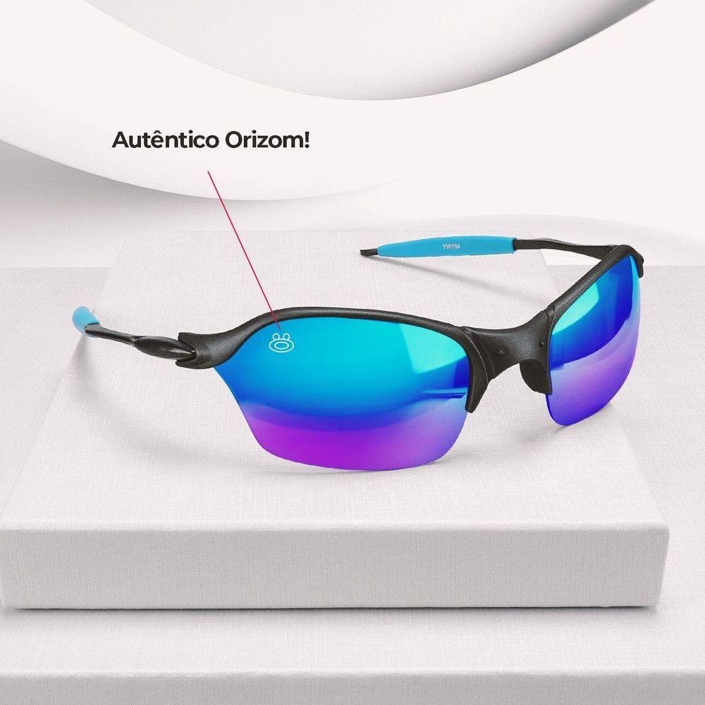 Oculos Sol Lupa Mandrake Metal Juliet Proteção Uv + Case Qualidade Premium Estiloso Lente - 8