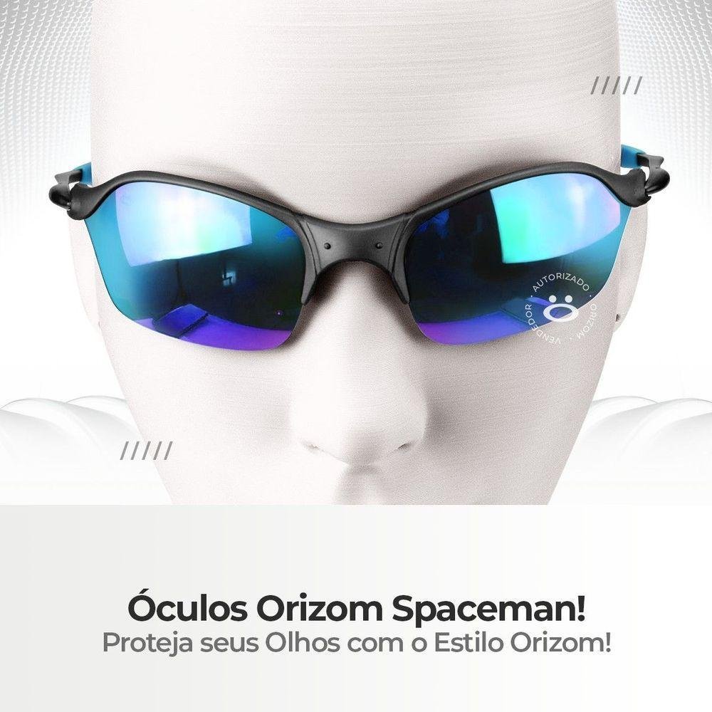 Oculos Sol Lupa Mandrake Metal Juliet Proteção Uv + Case Qualidade Premium Estiloso Lente - 6