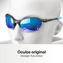 Ver imagem 3 de Oculos Sol Lupa Mandrake Metal Juliet Proteção Uv + Case Qualidade Premium Estiloso Lente