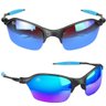 Oculos Sol Lupa Mandrake Metal Juliet Proteção Uv + Case Qualidade Premium Estiloso Lente - 1