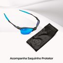 Ver imagem 4 de Oculos Sol Lupa Mandrake Metal Juliet Proteção Uv + Case Qualidade Premium Estiloso Lente
