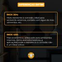 Ver imagem 4 de Kit de Churrasqueira Gourmet G Completa Preta com Exaustor - Soberano Grill