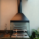 Ver mais imagens de Kit de Churrasqueira Gourmet G Completa Preta com Exaustor - Soberano Grill